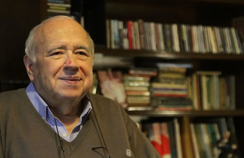 Morre Luis Fernando Verissimo aos 88 anos em Porto Alegre neste sábado