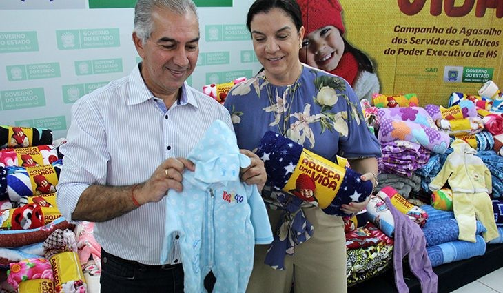 Com 84 mil itens, campanha do agasalho bate recorde de arrecadação para ajudar quem precisa