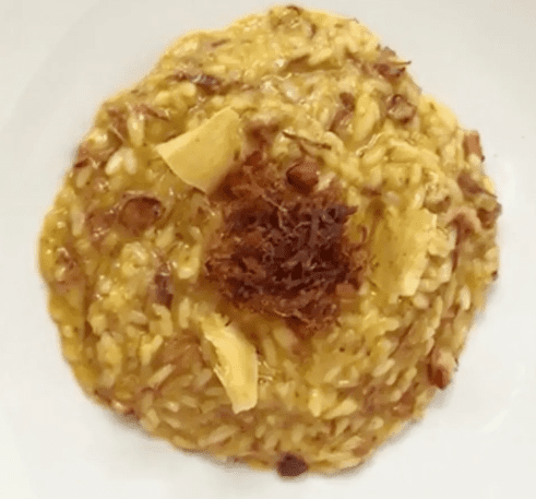 Receita de risoto com ingredientes regionais é pedida para os dias de frio