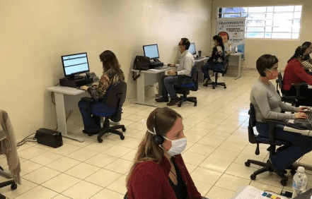 Doenças respiratórias elevam consultas por telefone em 50% na Capital
