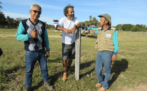 'Zé Leoncio' conversa com técnicos ambientais para entender mudanças no bioma no Pantanal