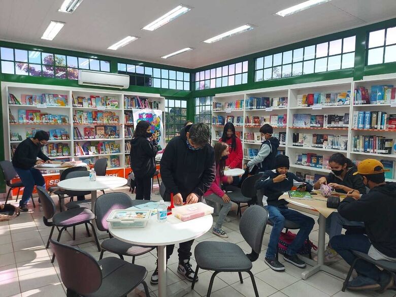 Biblioteca Sesi oferece reforço escolar gratuito para estudantes em MS