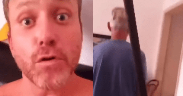 VÍDEO: Sergio hondjakoff, o Cabeção, aparece chapado em redes sociais e ameaça matar pai a pauladas