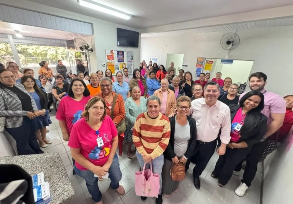 Servidores da USF Jardim Marabá realizam ação com exames e palestras para 150 mulheres