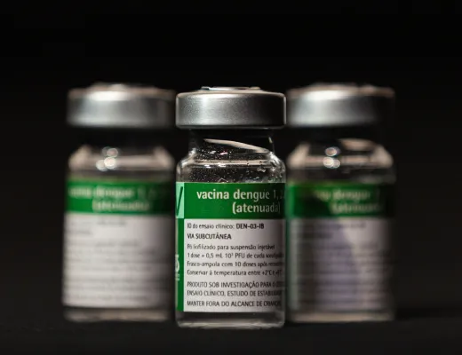 Brasil lança primeira vacina de dose única contra dengue