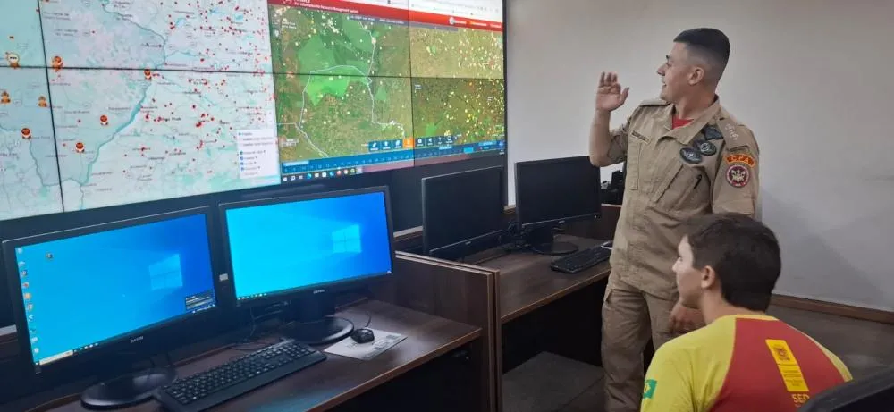 Estudantes da Rede Estadual usam IA para detectar incêndios no Pantanal e avançam à final do Desafio Liga Jovem
