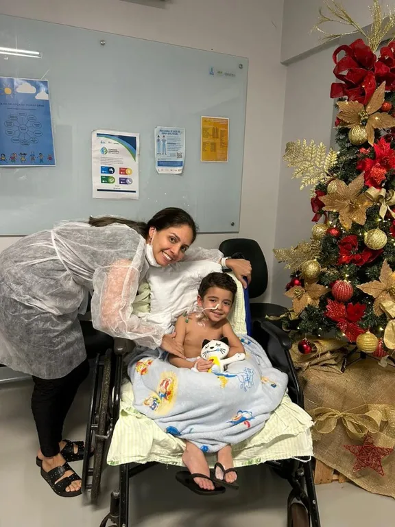 Aos 3 anos, João Miguel superou coma de 20 dias e desafia previsões após meningoencefalite severa