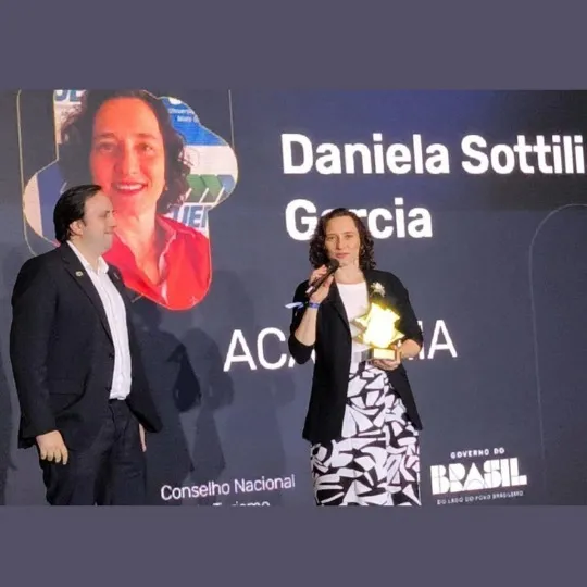Professora da UEMS vence Prêmio Nacional do Turismo e coloca MS entre os destaques do país