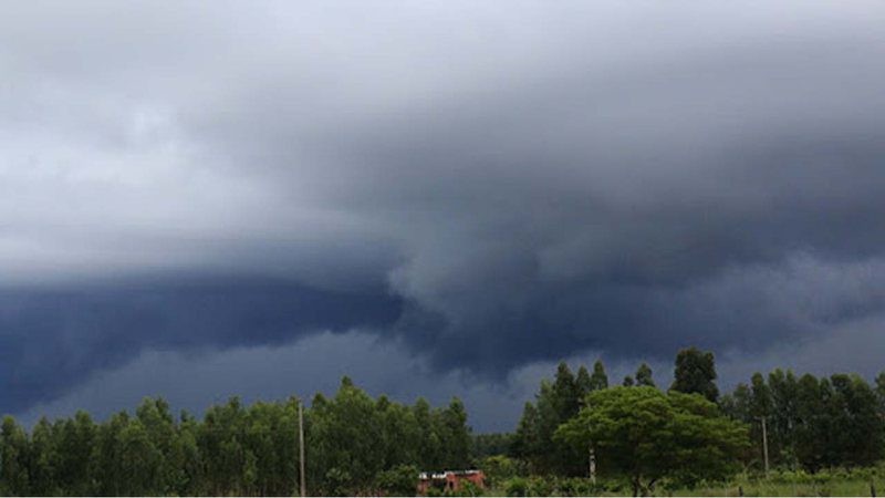 Tempestade a caminho: MS está sob alerta de dois temporais com ventos de até 100km/h