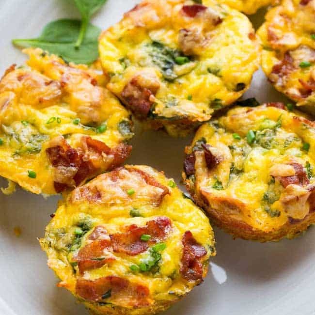 Receita Saudável: muffins de ovo