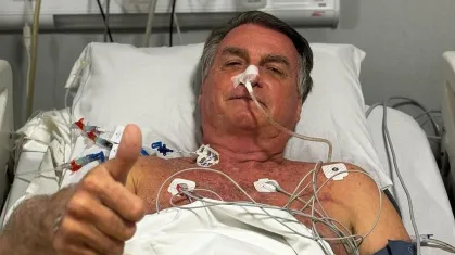 Hospital agenda cirurgia de Bolsonaro para esta quinta-feira