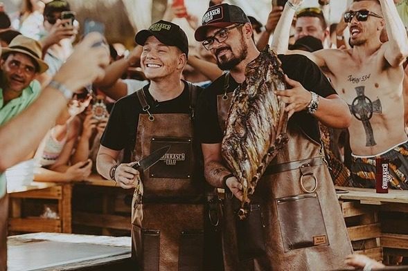 Brunão trocou eventos pela cozinha e se tornou referência nacional de churrasqueiros