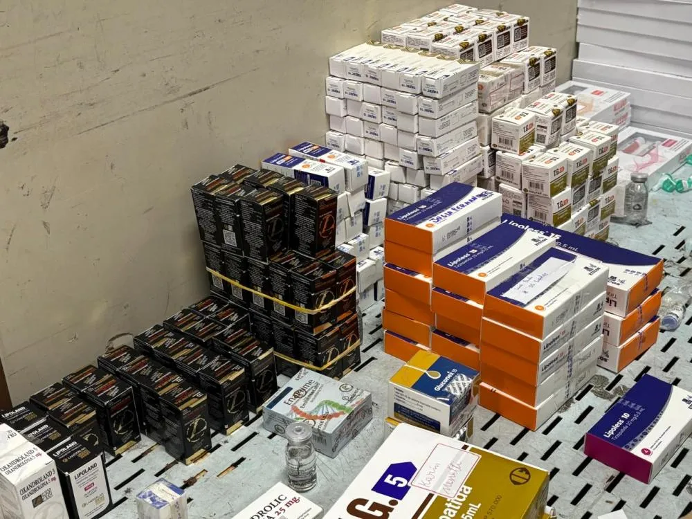 Fiscalização encontra canetas emagrecedoras escondidas até em erva de tereré nos Correios