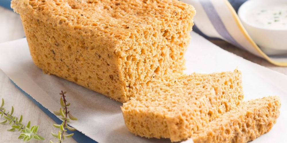 Receita Saudável: pão integral de micro-ondas