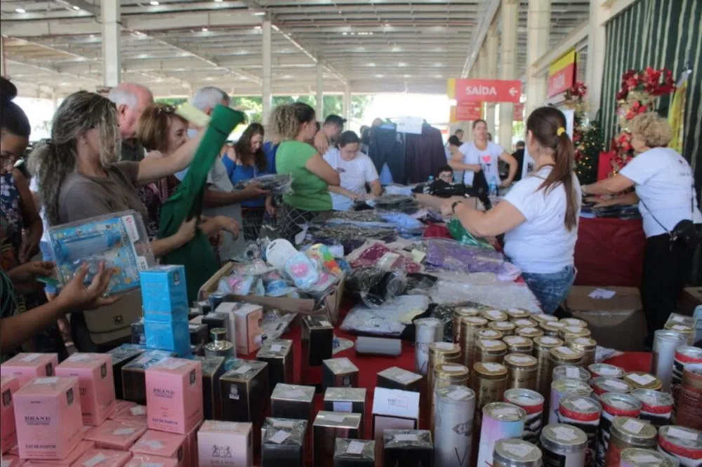 Bazar solidário destina recursos ao Instituto ACIESP em Campo Grande