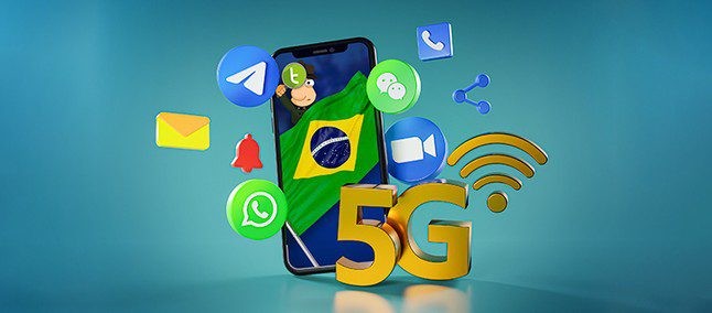 Saiba quando o 5G vai começar a operar em Campo Grande