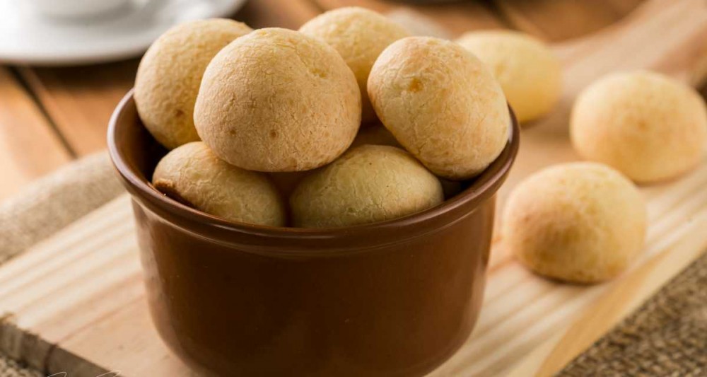 Receita Saudável: pão de queijo de batata-doce
