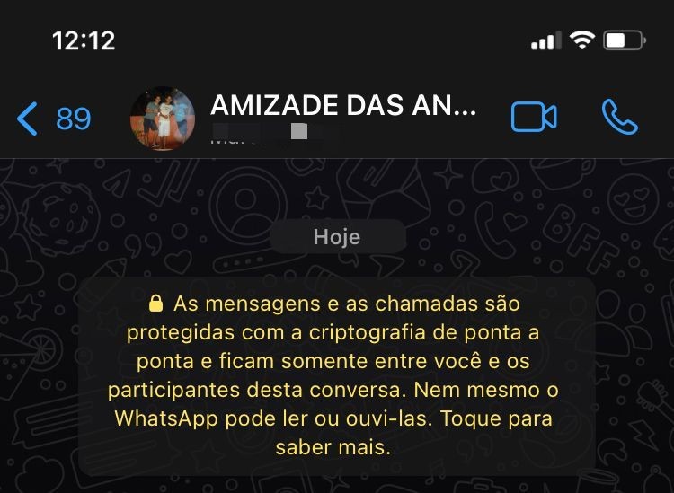 Com correria do dia a dia, grupos de whatsapp reúnem amigos que revivem memórias da época da escola