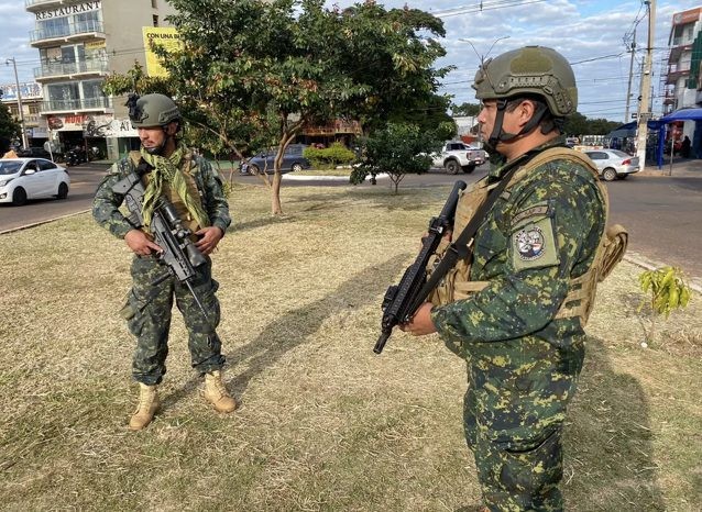 Paraguai e Brasil iniciam mega operação conjunta na área de fronteira