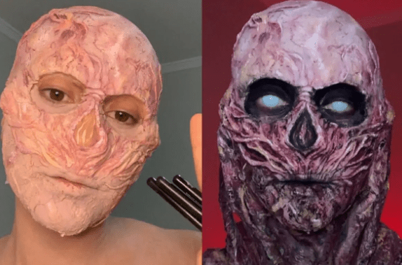 VÍDEO: Fã de 'Stranger Things', estudante de MS faz sucesso ao se transformar no vilão Vecna