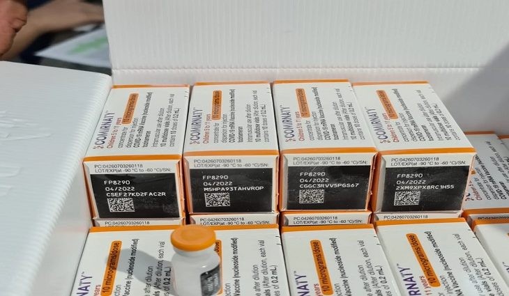Ministério da Saúde vai encaminhar 26 mil doses da Pfizer pediátrica para MS