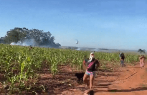 Força Nacional vai à área de conflito entre indígenas e produtores em MS