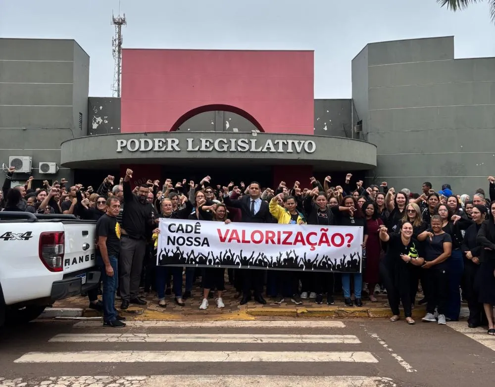 Após paralisação, Prefeitura de Naviraí suspende por 60 dias PL que atingia direitos de servidores