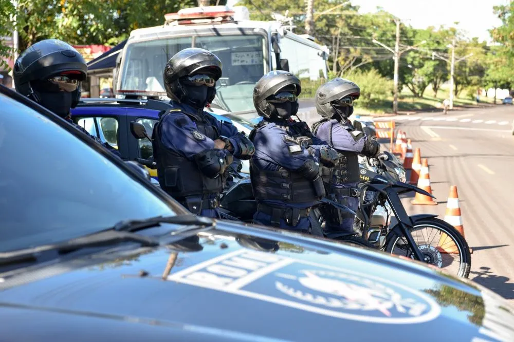 Campo Grande recebe 540 armas de choque, drones e viaturas em pacote de R$ 2,4 milhões