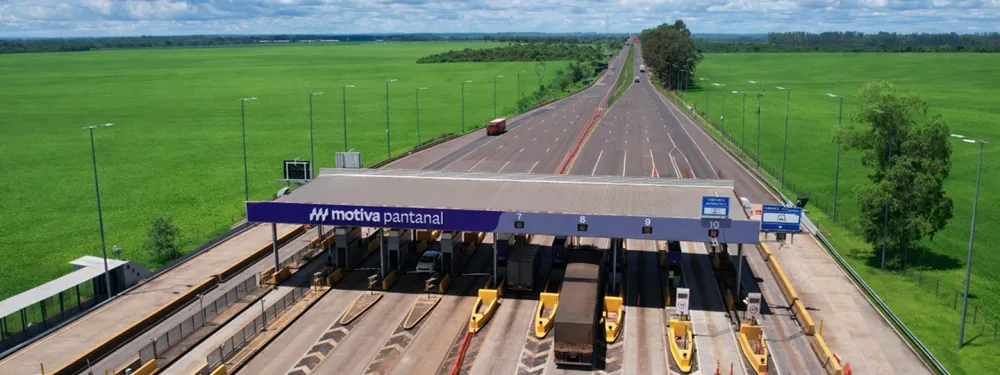 Aumento recomendado pela área técnica da ANTT pode elevar em até 44% as tarifas das nove praças de pedágio da BR-163 em Mato Grosso do Sul
