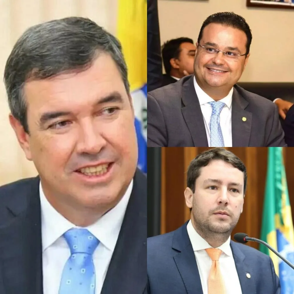 Pesquisa do Instituto Ranking mostra Eduardo Riedel na liderança da disputa pelo Governo de Mato Grosso do Sul, seguido por Fábio Trad e João Henrique Catan na corrida eleitoral de 2026