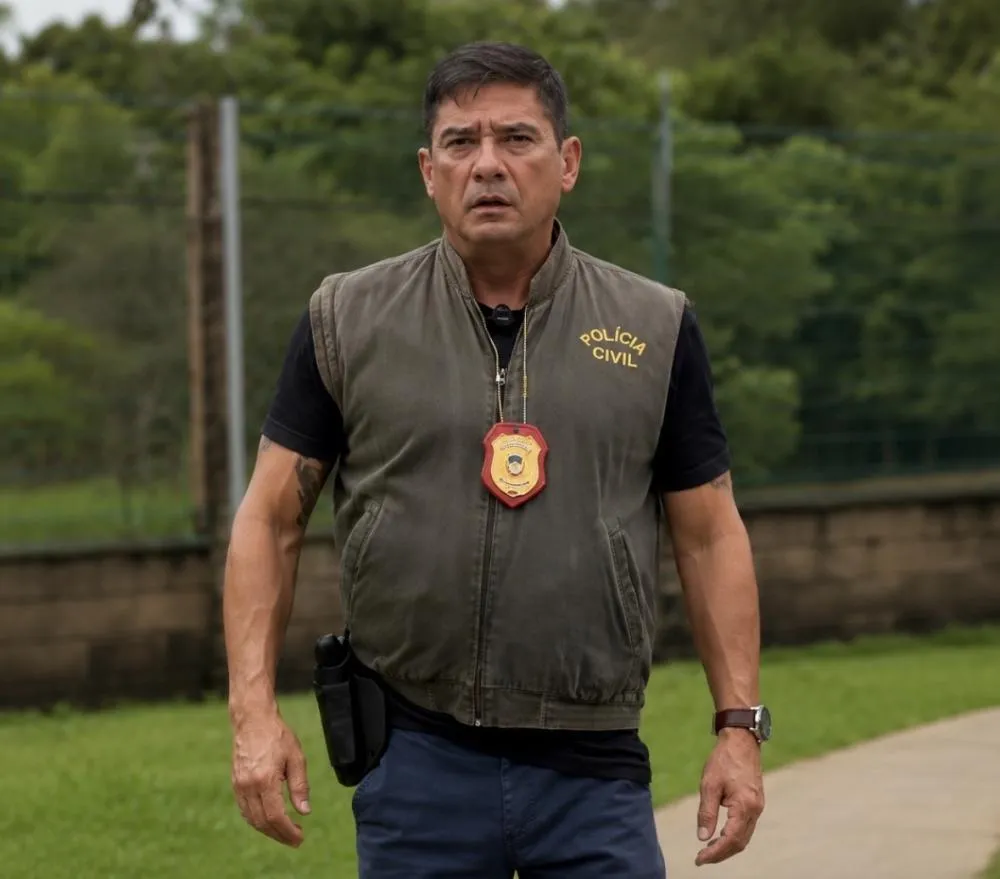 Delegado de Classe Especial, André Matsushita desponta em pesquisa para federal 