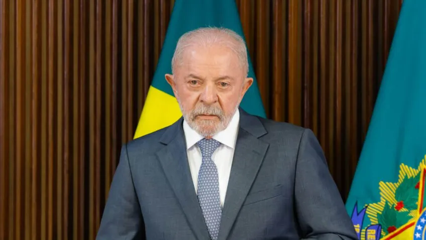 Presidente Luiz Inácio Lula da Silva registra 55% de desaprovação em Mato Grosso do Sul, segundo pesquisa do Instituto Ranking realizada entre os dias 1º e 5 de junho