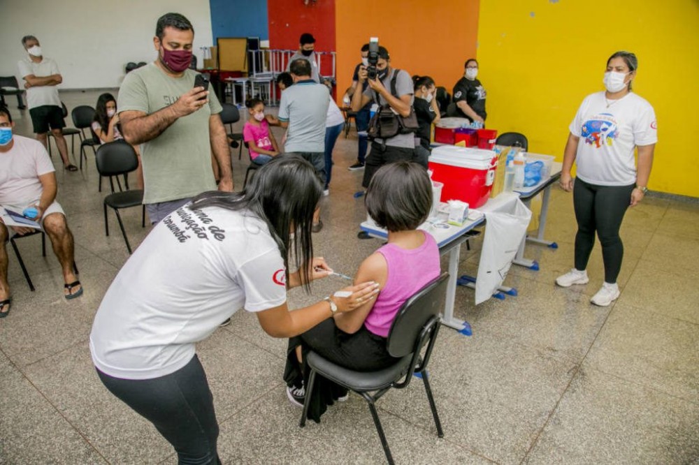 Mais de 80% dos internados em Corumbá não completaram o esquema vacinal contra a covid-19