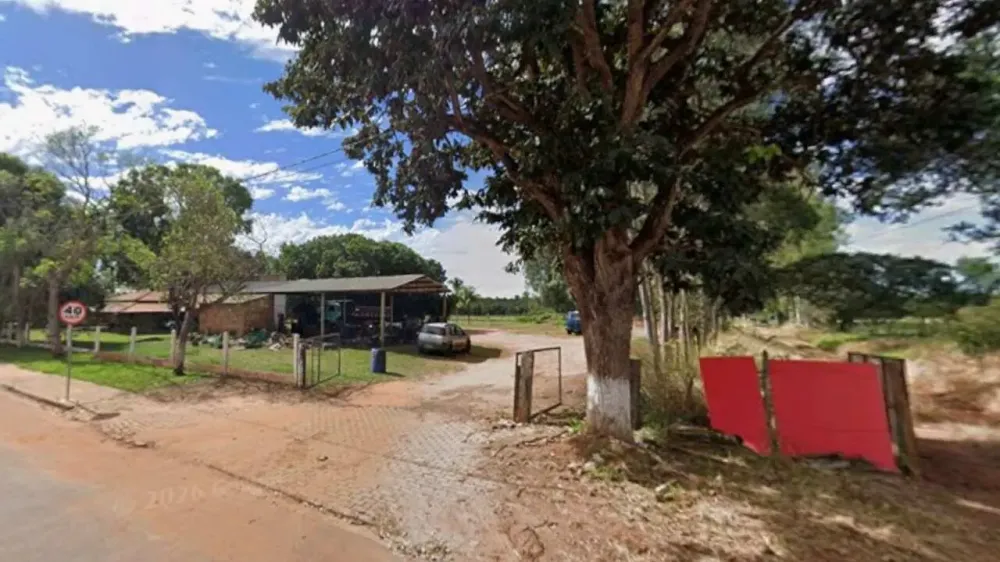 Empresa onde a polícia interceptou a carga de diesel investigada fica em Bandeirantes; local é administrado pelo irmão do prefeito Celso Abrantes - Foto: Google Street View.