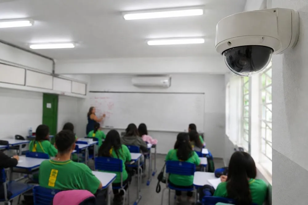Governo de MS quer liberar câmeras dentro das salas de aula; projeto segue em discussão na Assembleia Legislativa