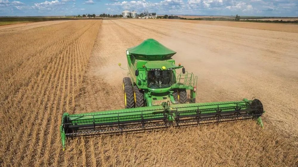 Produção de grãos em Mato Grosso do Sul deve crescer cerca de 1 milhão de toneladas em 2026, segundo estimativa divulgada pelo IBGE