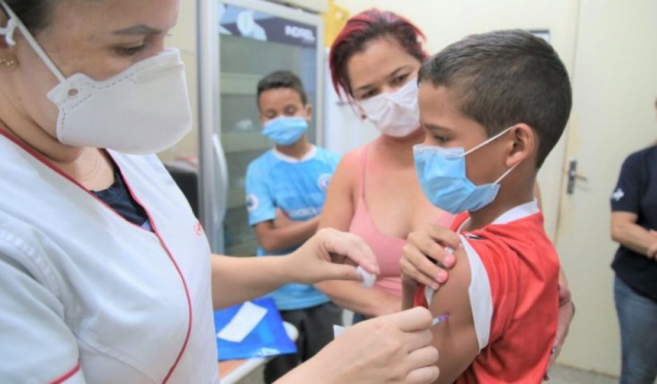 Apenas 15% das crianças se vacinaram contra covid-19 em MS