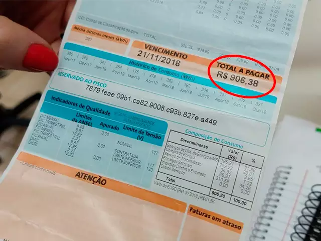 Conta de energia foi o principal fator para a alta da inflação em Campo Grande, segundo levantamento divulgado pelo IBGE