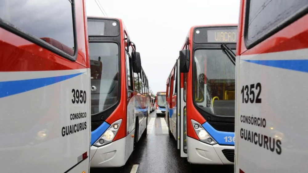 Concessão do transporte coletivo de Campo Grande é operada pelo Consórcio Guaicurus desde 2012