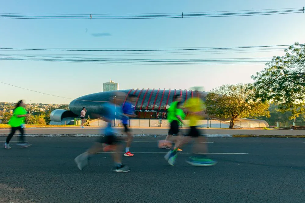 A quinta edição da Maratona de Campo Grande será realizada nos dias 4 e 5 de julho e deve reunir cerca de 6 mil participantes - Foto: Gleison Nascimento