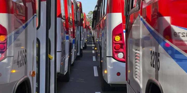 Consórcio Guaicurus opera o transporte coletivo de Campo Grande desde 2012
