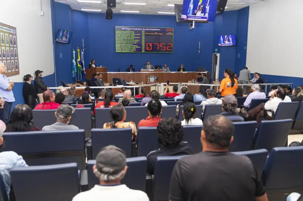 Projeto de revisão do Plano Diretor de Três Lagoas teve a votação adiada para o dia 23 de junho - Foto: Gabriela Fernandes