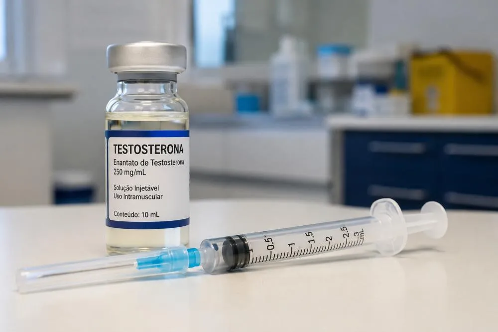 SUS vai distribuir testosterona de graça no Brasil