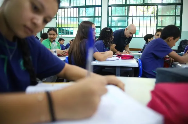Decreto do governo ampliou em 90 vagas o concurso de professores da Rede Estadual realizado em 2022 - Foto: Álvaro Rezende
