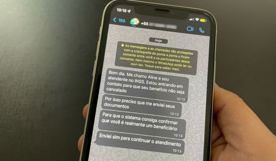 Alerta! Nome do INSS é usado em golpe; saiba como evitar dores de cabeça