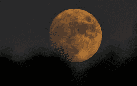 ‘Lua de Esturjão’: última superlua do ano poderá ser observada hoje em MS