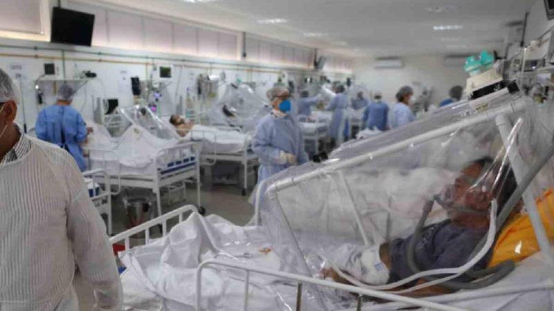 Fiocruz aponta piora na ocupação de leitos de uti por covid -19 em MS