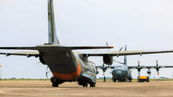 Viu algo estranho no céu? Aeronaves simulam 'cenário de guerra' em treinamento no MS