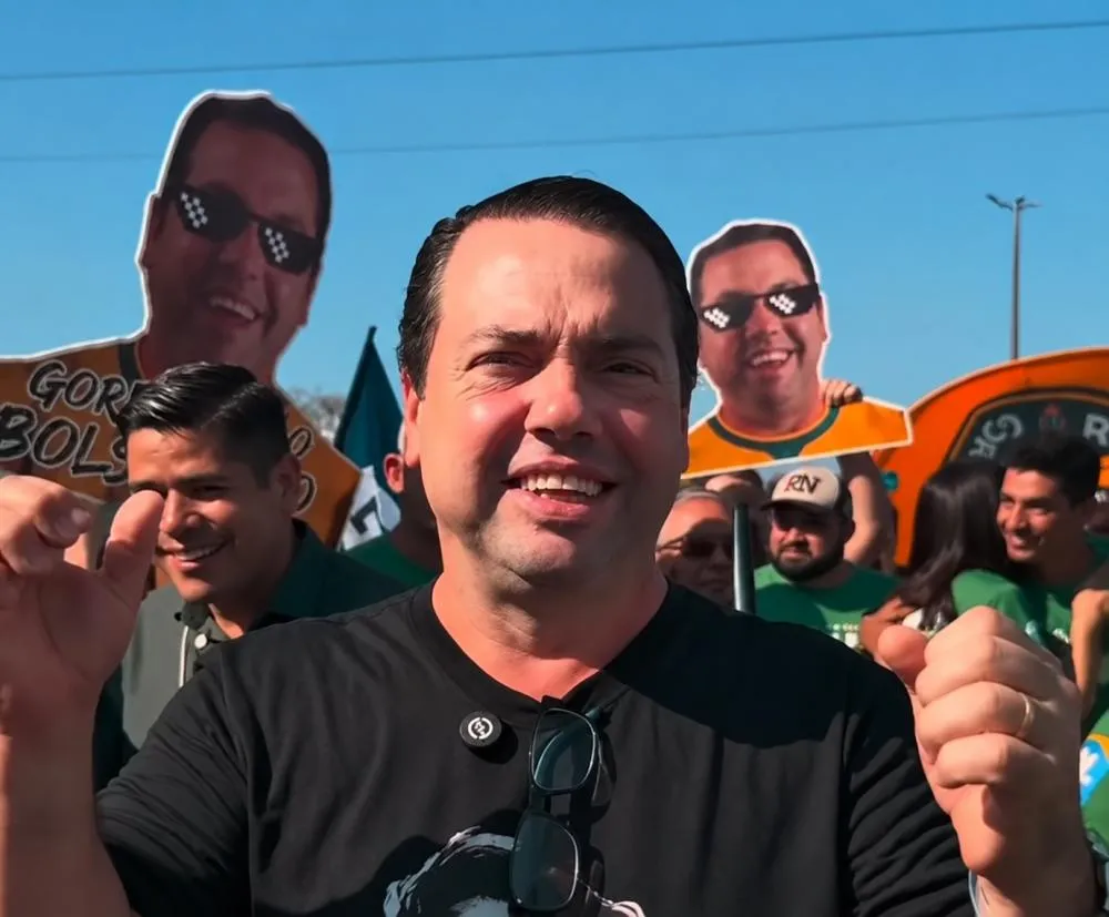 VÍDEO: Com 103 mil votos, Rodolfo Nogueira é reeleito para a Câmara Federal