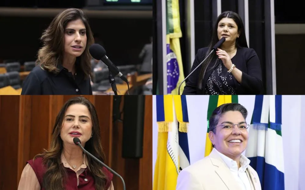 Camila Jara (PT), Rose Modesto (União Brasil), Mara Caseiro (PL) e Isa Marcondes (Republicanos) somaram 475 mil votos e vão ocupar metade das oito cadeiras de Mato Grosso do Sul na Câmara a partir de 2027